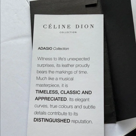 Céline Dion Collection Pebbled Leather Crossbody Bag in Blush Taupe - Picture 10 of 14